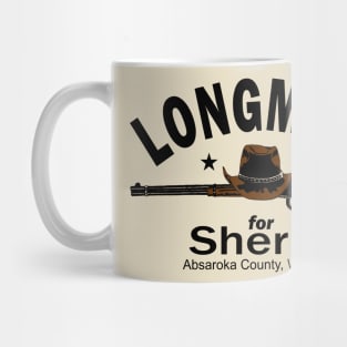 Longmire for Sheriff Mug